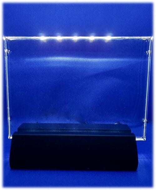Flat 180 Crystal