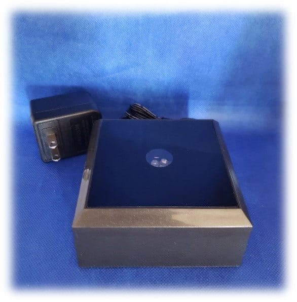 Black Three (3) Colored Light Base