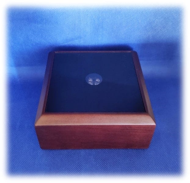 Wood Color with Black Top Multicolored Light Base