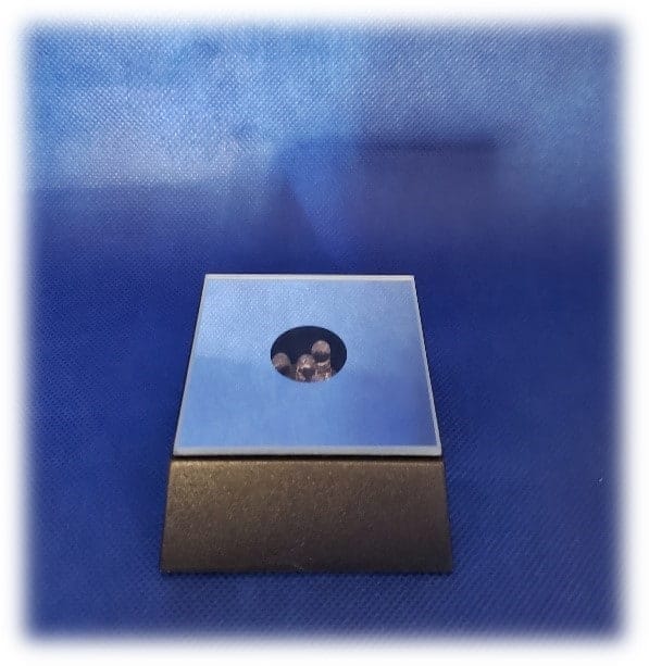 Multicolored Mirror Light Base