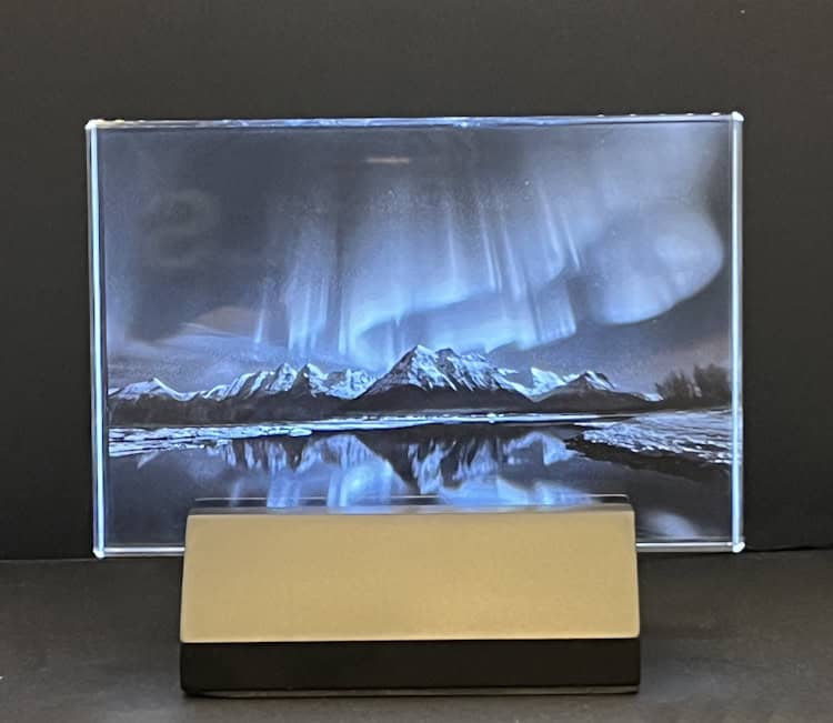 Northern Lights Crystal