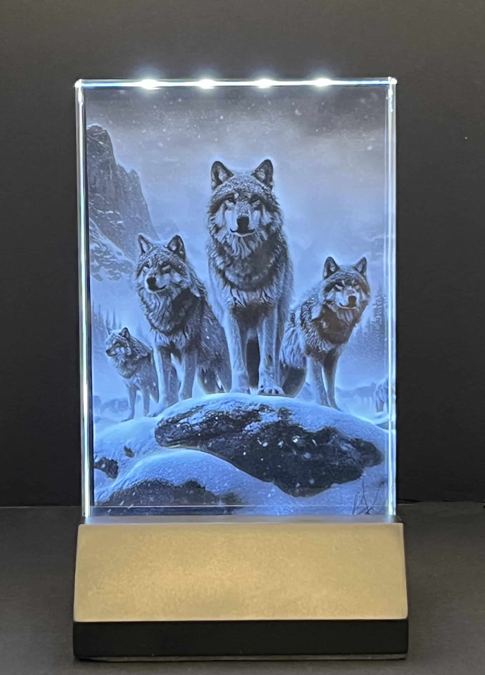 wolves crystal
